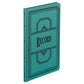 Boorum & Pease Account Record Book Record-style Rule Blue Cover 11.75 X 7.25 Sheets 150 Sheets/book - Office - Boorum & Pease®