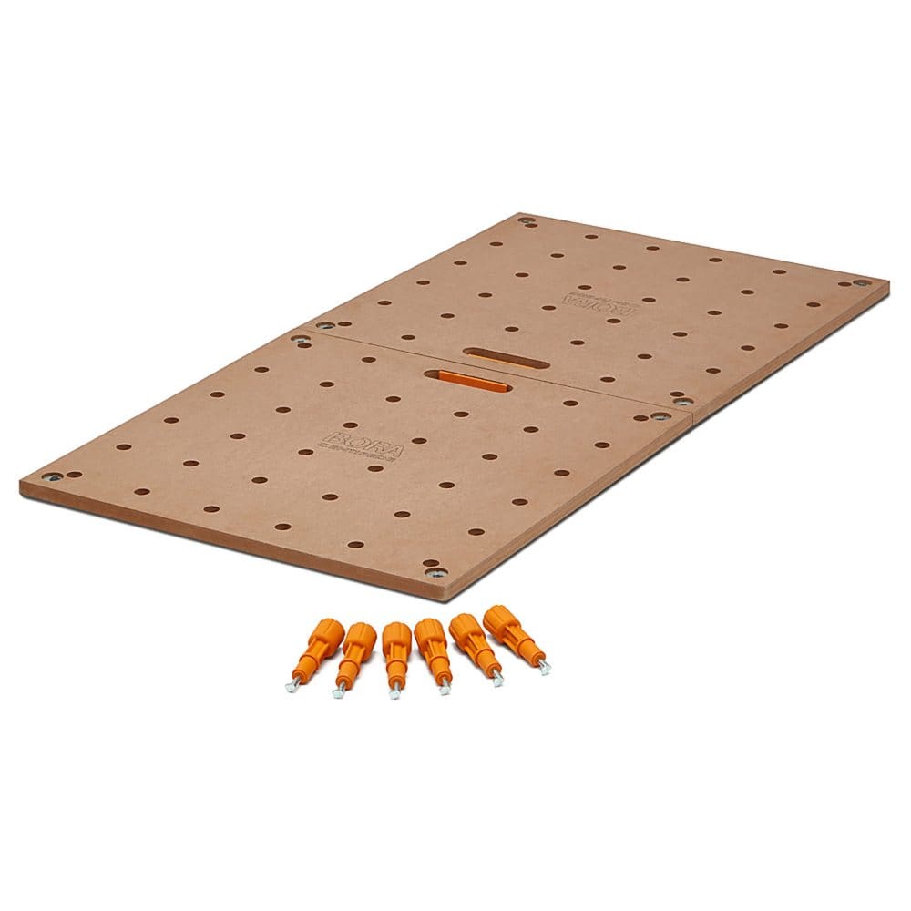 Bora Centipede Tabletop With 3/4 Dog Holes - Garage & Tool Organization - Bora