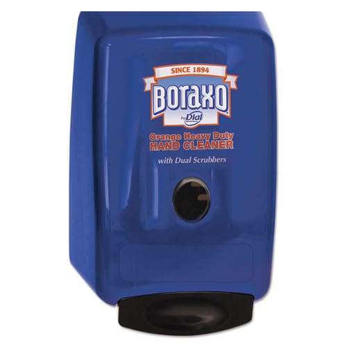 Boraxo 2l Dispenser For Heavy Duty Hand Cleaner 10.49 X 4.98 X 6.75 Blue 4/carton - Janitorial & Sanitation - Boraxo®