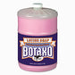 Boraxo Liquid Lotion Soap Floral Fragrance 1 Gal Bottle 4/carton - Janitorial & Sanitation - Boraxo®