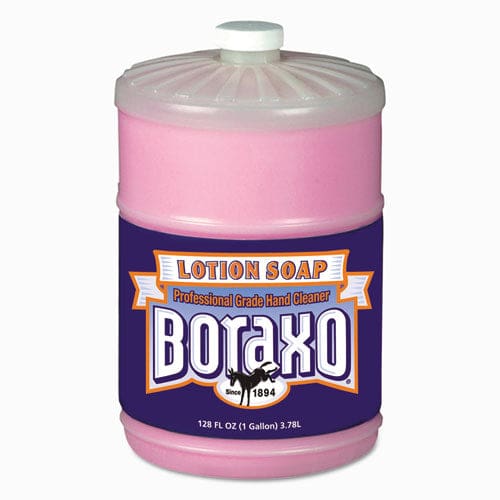Boraxo Liquid Lotion Soap Floral Fragrance 1 Gal Bottle 4/carton - Janitorial & Sanitation - Boraxo®