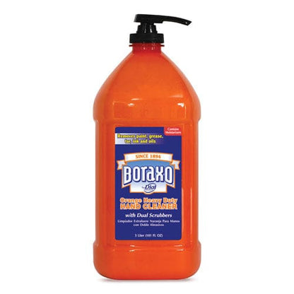 Boraxo Orange Heavy Duty Hand Cleaner 3 L Pump Bottle - Janitorial & Sanitation - Boraxo®
