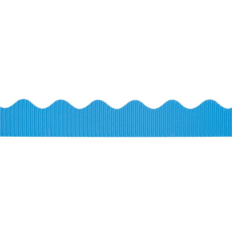 Bordette 2 1/4 X 50Ft Brite Blue (Pack of 12) - Bordette - Dixon Ticonderoga Co - Pacon