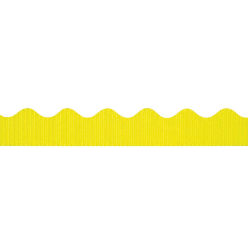 Bordette 2 1/4 X 50Ft Canary (Pack of 12) - Bordette - Dixon Ticonderoga Co - Pacon