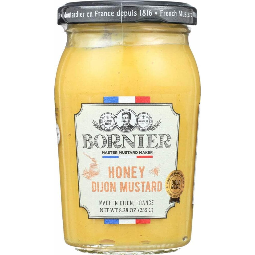 Bornier Bornier Honey Dijon Mustard, 8.28 oz