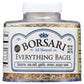 BORSARI: Everything Bagel Seasoning 3.2 oz - Grocery > Cooking & Baking > Seasonings - BORSARI
