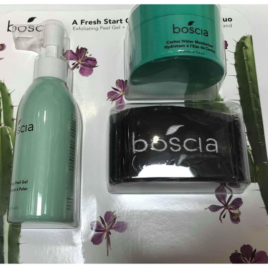 Boscia Fresh Start Cleanser And Moisturizer - ShelHealth.Com