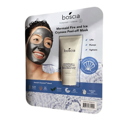 boscia Mermaid Fire and Ice Cryosea Peel-off Mask - ShelHealth.Com