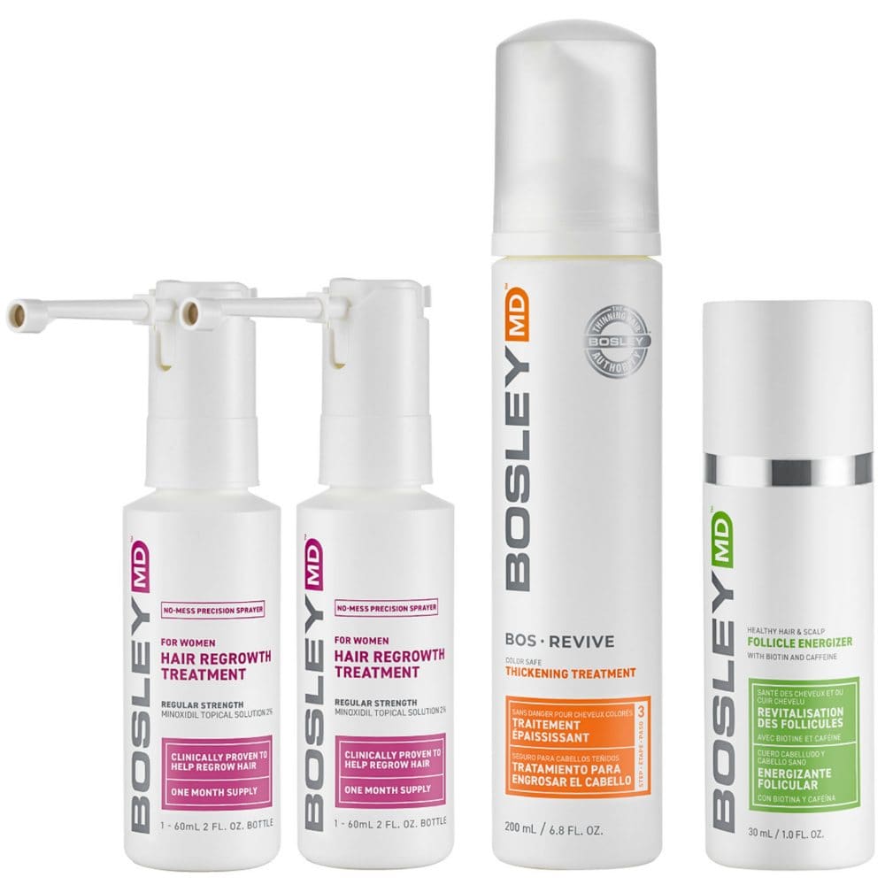 BosleyMD Energize & Regrow Women’s Hair System (2 pk.) - Hair Treatments - BosleyMD Energize