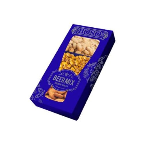 BOSO BEER MIX Roasted Nuts& Corn Mix 8.82 oz. (250 g.) - Boso