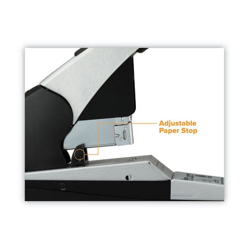 Bostitch Auto 180 Xtreme Duty Automatic Stapler 180-sheet Capacity Silver/black - Office - Bostitch®