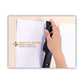 Bostitch B400 Executive Half Strip Stapler 20-sheet Capacity Black - School Supplies - Bostitch®
