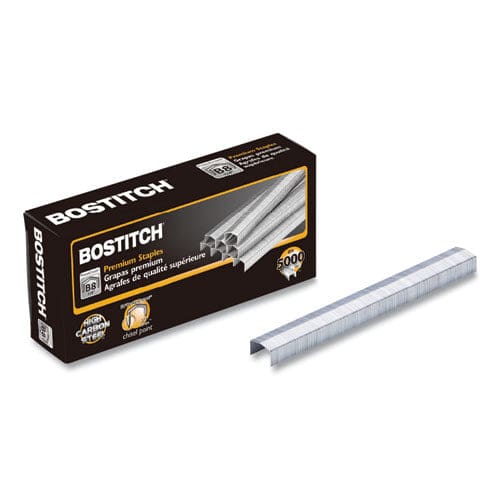 Bostitch B8 Powercrown Premium Staples 0.25 Leg 0.5 Crown Steel 5,000/box - Office - Bostitch®