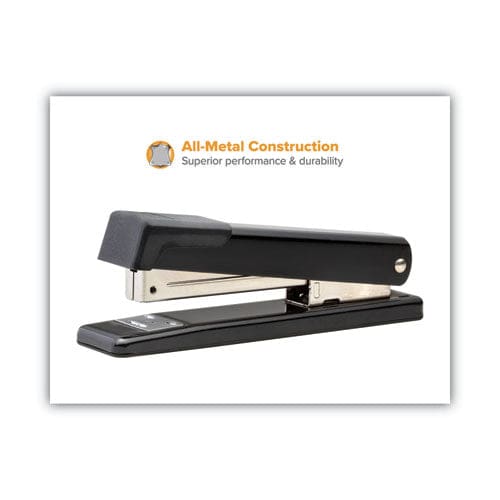 Bostitch Classic Metal Stapler 20-sheet Capacity Black - School Supplies - Bostitch®