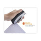 Bostitch Deluxe Hand-held Stapler 20-sheet Capacity Black - School Supplies - Bostitch®