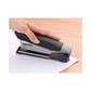 Bostitch Ecostapler Spring-powered Desktop Stapler With Antimicrobial Protection 20-sheet Capacity Gray/black - School Supplies - Bostitch®