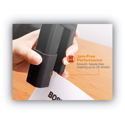 Bostitch Epic Stapler 25-sheet Capacity Black - School Supplies - Bostitch®