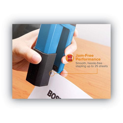 Bostitch Epic Stapler 25-sheet Capacity Blue - School Supplies - Bostitch®