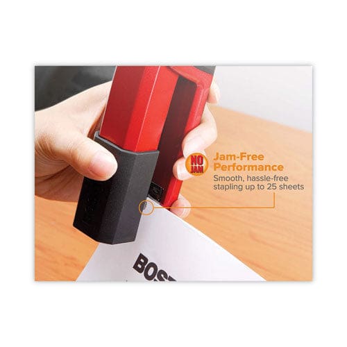 Bostitch Epic Stapler 25-sheet Capacity Red - School Supplies - Bostitch®