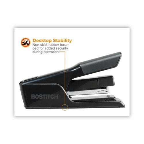 Bostitch Ez Squeeze 40 Stapler 40-sheet Capacity Black - School Supplies - Bostitch®