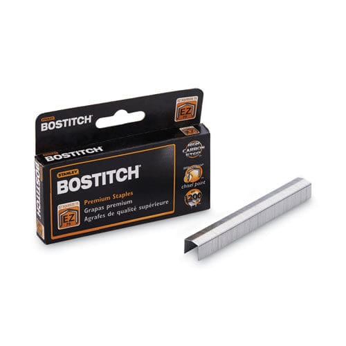 Bostitch Ez Squeeze B8 Powercrown Premium Staples 0.38 Leg 0.5 Crown Steel 1,200/box - Office - Bostitch®