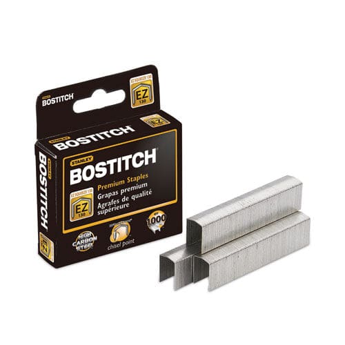 Bostitch Ez Squeeze B8 Powercrown Premium Staples 0.5 Leg 0.5 Crown Steel 1,000/box - Office - Bostitch®