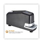 Bostitch Impulse 30 Electric Stapler 30-sheet Capacity Black - Office - Bostitch®