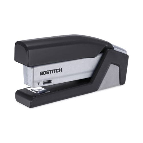 Bostitch Injoy Spring-powered Compact Stapler 20-sheet Capacity Black - School Supplies - Bostitch®