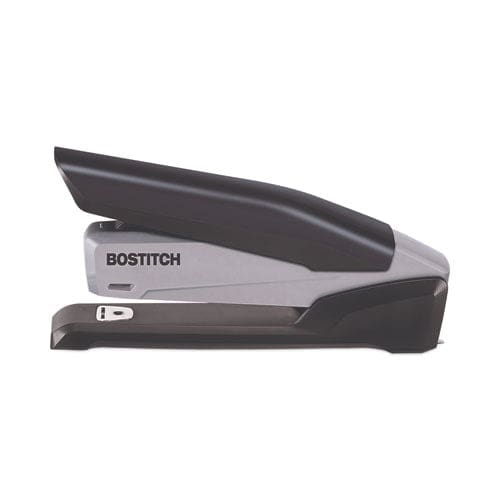 Bostitch Inpower Spring-powered Desktop Stapler With Antimicrobial Protection 20-sheet Capacity Black/gray - School Supplies - Bostitch®