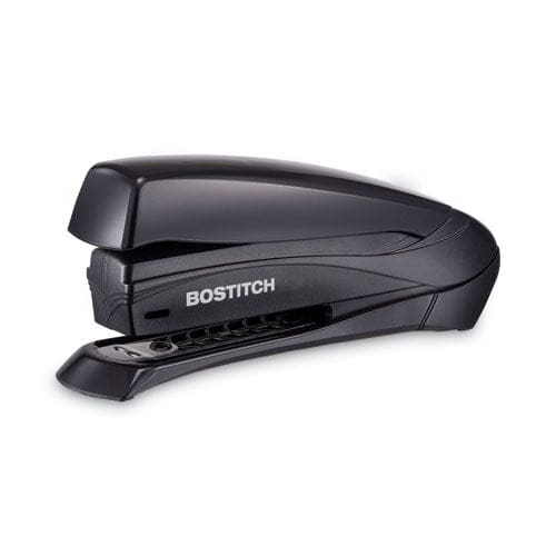 Bostitch Inspire Spring-powered Full-strip Stapler 20-sheet Capacity Black - School Supplies - Bostitch®