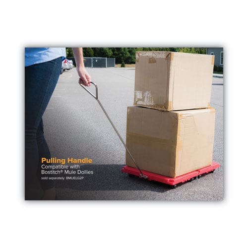 Bostitch Mule Dolly Handle For Bostitch Bmuelg2p Silver - Janitorial & Sanitation - Bostitch®