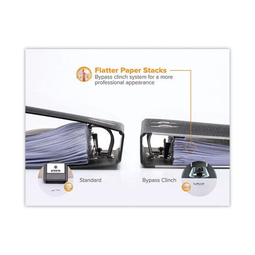 Bostitch Personal Heavy-duty 60-sheet Stapler 60-sheet Capacity Black/gray - Office - Bostitch®