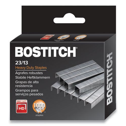 Bostitch Premium Heavy-duty Staples 0.5 Leg 0.5 Crown Steel 1,000/box - Office - Bostitch®