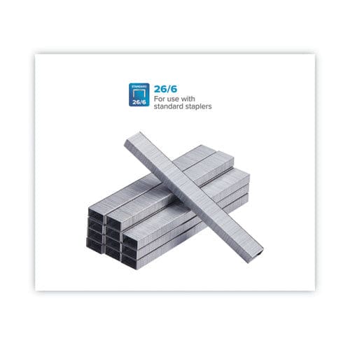 Bostitch Premium Standard Staples 0.25 Leg 0.5 Crown Steel 5,000/box - School Supplies - Bostitch®