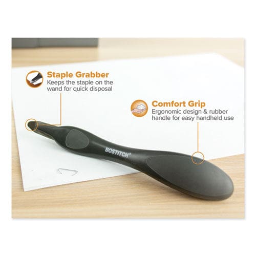 Bostitch Professional Magnetic Push-style Staple Remover Black - School Supplies - Bostitch®