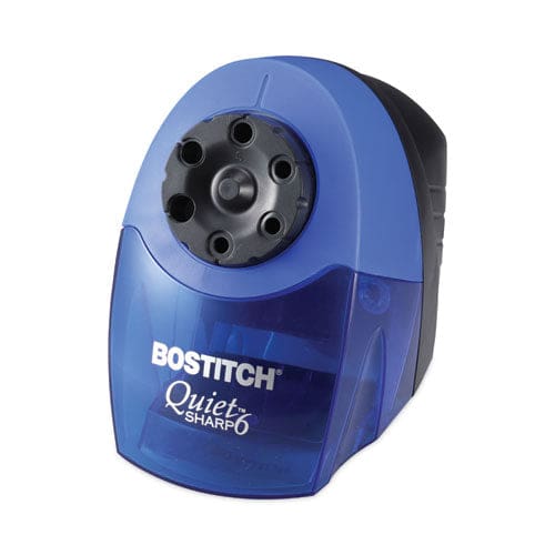 Bostitch Quietsharp 6 Classroom Electric Pencil Sharpener Ac-powered 6.13 X 10.69 X 9 Blue - School Supplies - Bostitch®