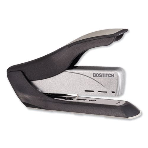 Bostitch Spring-powered Premium Heavy-duty Stapler 100-sheet Capacity Black/silver - Office - Bostitch®