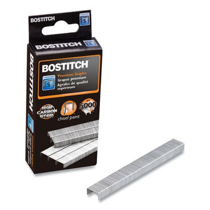 Bostitch Standard Staples 0.25 Leg 0.5 Crown Steel 5,000/box - School Supplies - Bostitch®