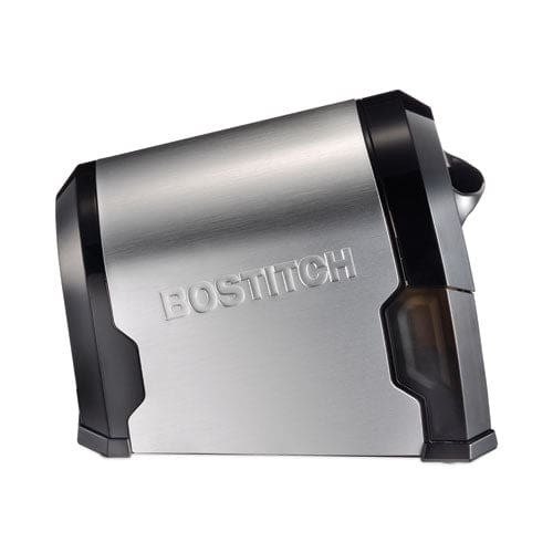 Bostitch Super Pro Glow Commercial Electric Pencil Sharpener Ac-powered 6.13 X 10.63 X 9 Black/silver - School Supplies - Bostitch®