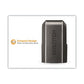 Bostitch Vertical Battery Pencil Sharpener Battery-powered 3 X 3 X 5.13 Black - School Supplies - Bostitch®