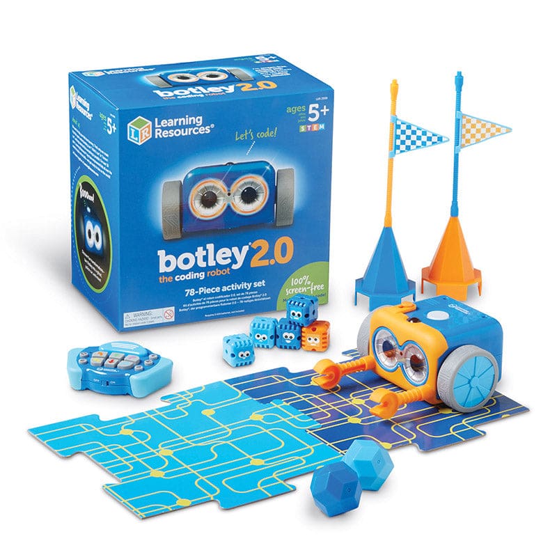 Botley 2.0 Coding Robot Activity St | ShelHealth