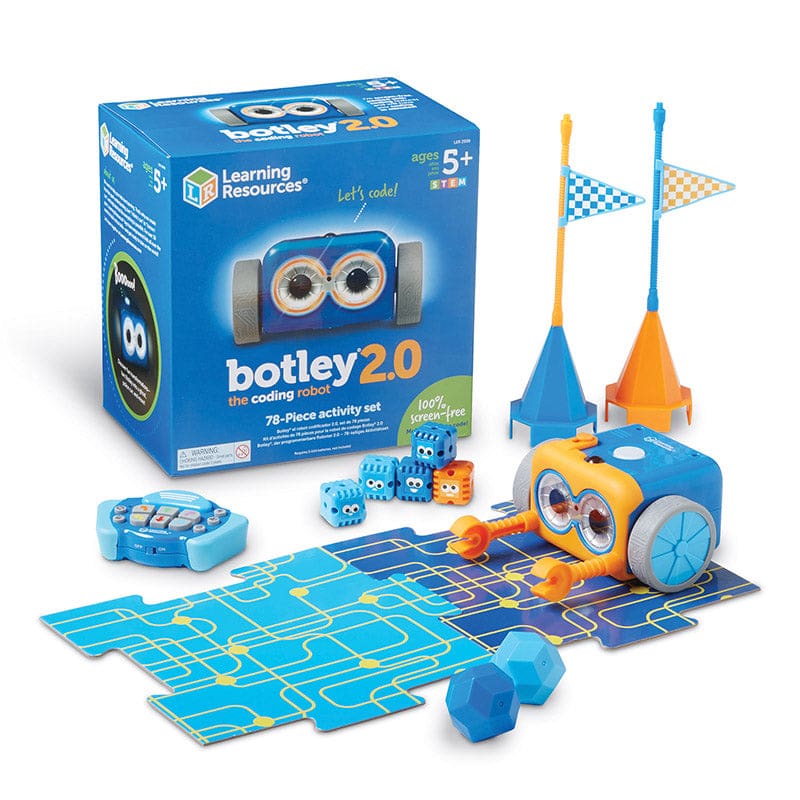 Botley 2.0 Coding Robot Activity St - Science - Learning Resources