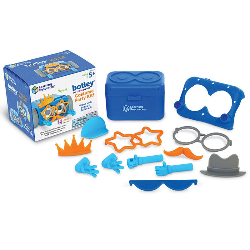 Botley The Coding Robot Costume Party Kit (Pack of 3) - Pretend & Play - Learning Resources