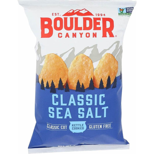 BOULDER CANYON Boulder Canyon Chip Cut Totally Ntrl, 6.5 Oz