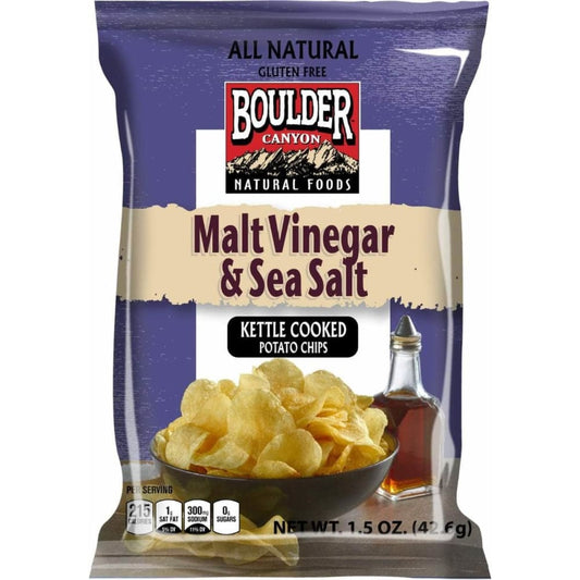 BOULDER CANYON Boulder Canyon Chip Kettle Mlt Vngr Sslt, 1.5 Oz