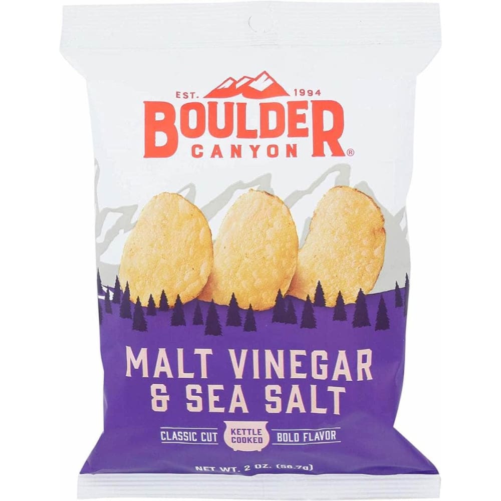 BOULDER CANYON Boulder Canyon Chip Pto Vngr Seaslt, 2 Oz
