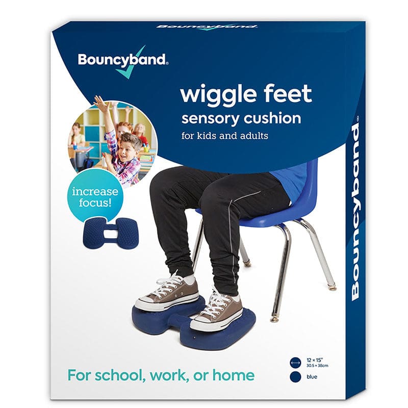 Bouncyband Wiggle Feet Sensory Cushion - Floor Cushions - Bouncy Bands