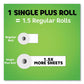 Bounty Kitchen Roll Paper Towels 2-ply White 48 Sheets/roll 24 Rolls/carton - School Supplies - Bounty®