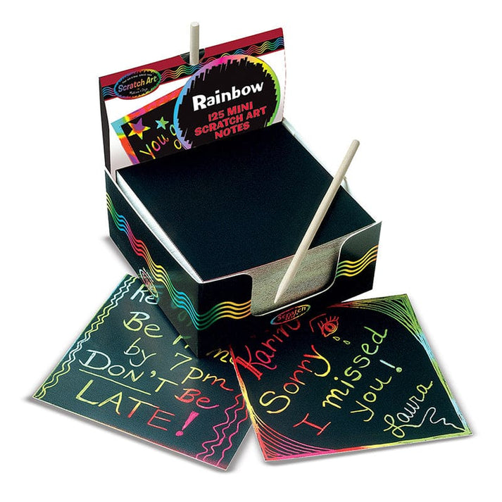Box Of Rainbow Mini Notes 125 Cards (Pack of 3) | ShelHealth