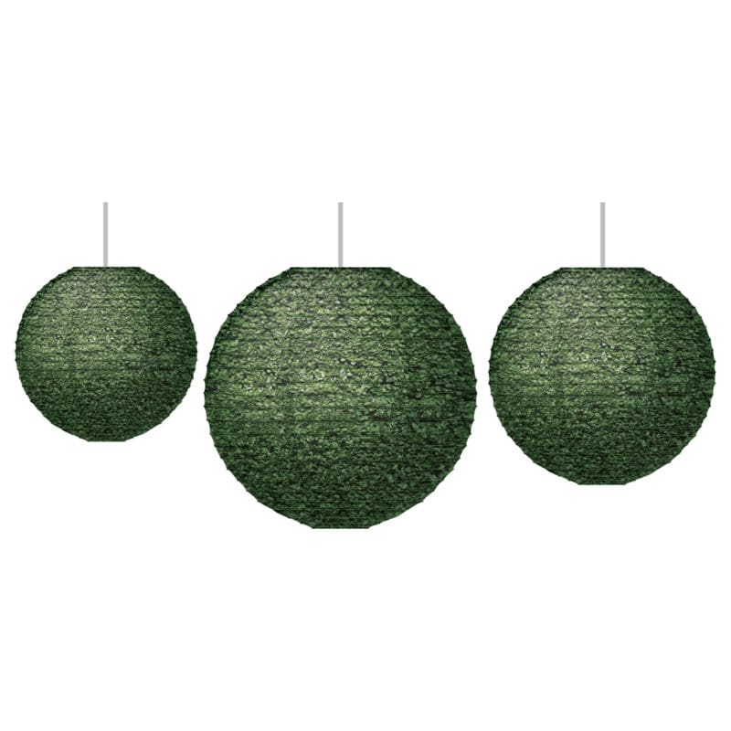 Boxwood Hanging Paper Lanterns (Pack of 6) - Accents - Teacher Created Resources